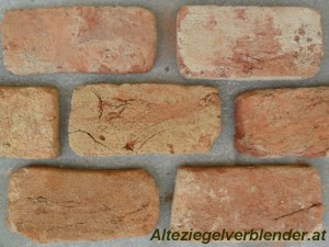Kurze schneidet antikziegel