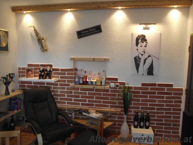 Steinwand wohnzimmer riemchen ~ dayoop.com Mediterranes wohnzimmer mit steinwand