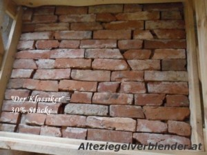 Ziegel-Mosaik-Verblender