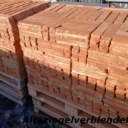 Ziegelfleisen-Innenschnitt